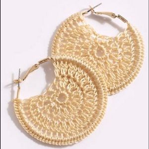 Francesca’s Adela Crochet Hoops